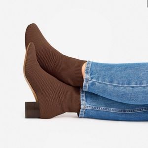 Everlane “The Glove Boot” - tobacco